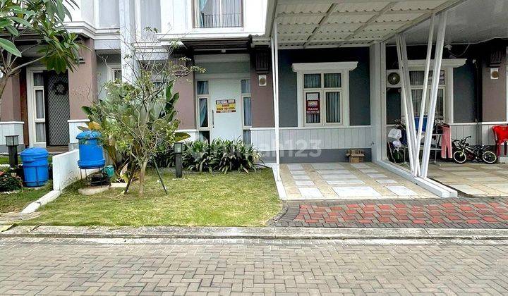 Rumah Bagus Semi Furnished Cluster Visana The Savia Bsd City 1