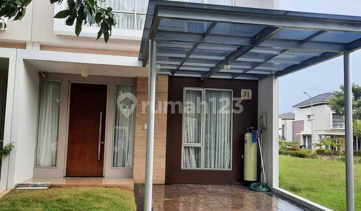 Rumah Cluster Orchestra Beach uk 6x15 Furnished - Golf Island PIK