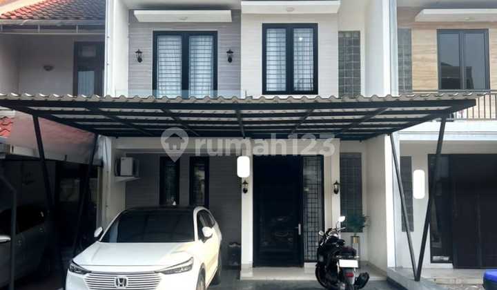 JUAL CEPAT Rumah Cantik Semi Furnished SHM Siap Huni di Alam Sutera Tangerang
