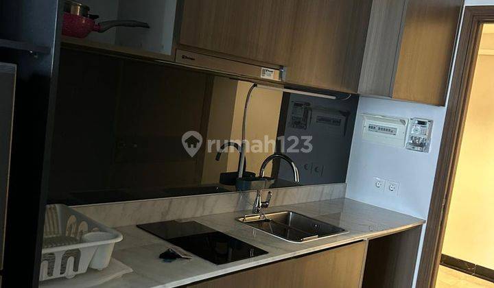 Apartement 1 BR Full Furnished Siap Huni The Smith Alam Sutera 2