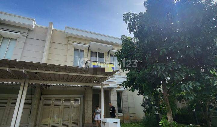 Rumah 2 Lantai Bagus Unfurnished Cluster Maxwell Gading Serpong 1