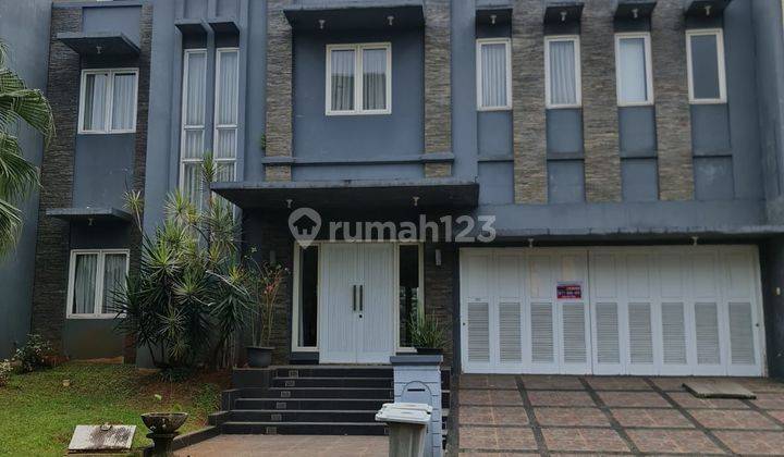 Rumah Mewah Furnished Cluster The Crown Pondok Hijau Golf  1