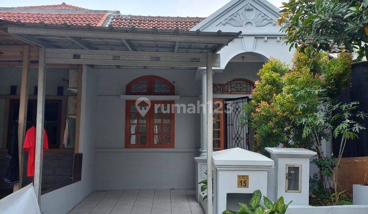 Sewa Murah Rumah Bagus 1 Lantai di Graha Raya Cluster Fedora  1