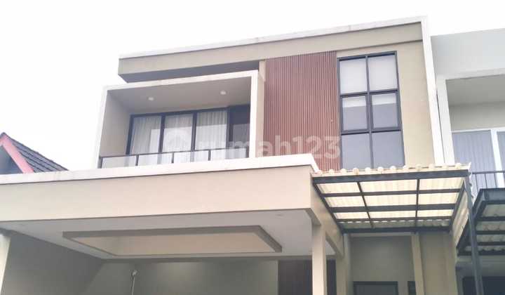 Dijual Rumah Full Furnish Siap huni Bangunan Mandiri Desain Modern Minimalis di Alam Sutera Dijual Rumah Full Furnish Siap huni Bangunan Mandiri Desain Modern Minimalis di Alam Sutera