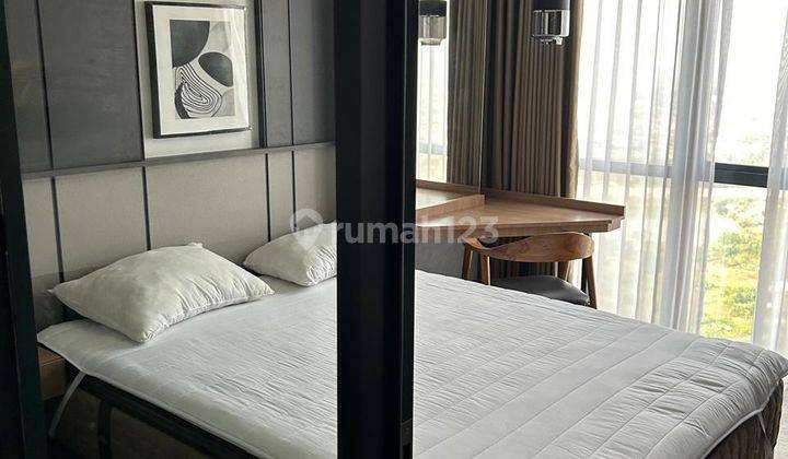 Apartement 1 BR Full Furnished Siap Huni The Smith Alam Sutera 1