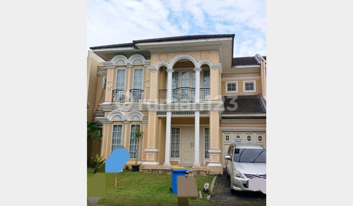 Dijual Rumah Tinggal di The Green, Bsd Tangerang Selatan