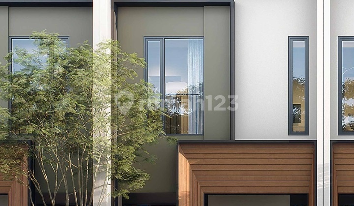 Rumah Cantik 2 Lantai di Cluster Vola Tipe Theta, Alam Sutera Tangerang Selatan