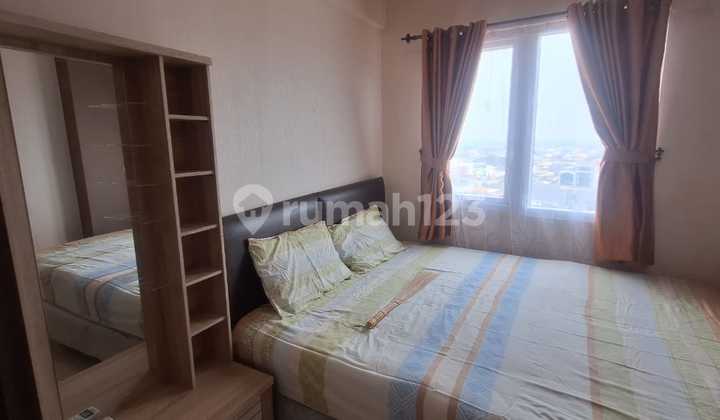 Apartemen Puri Park View 2 BR Ada Water Heather 2