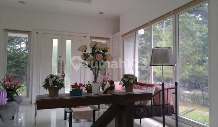 Rumah Mewah Hook di Cluster Amarylis Alam Sutera, Tangerang Selatan