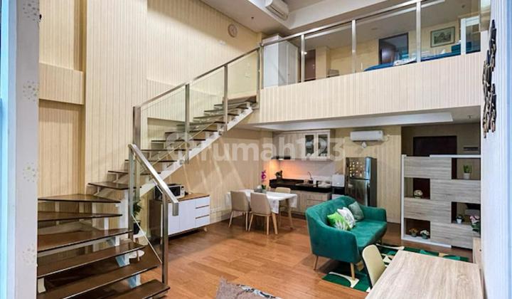 Apartment Roseville Soho & Suite BSD 1 BR Fully Furnished