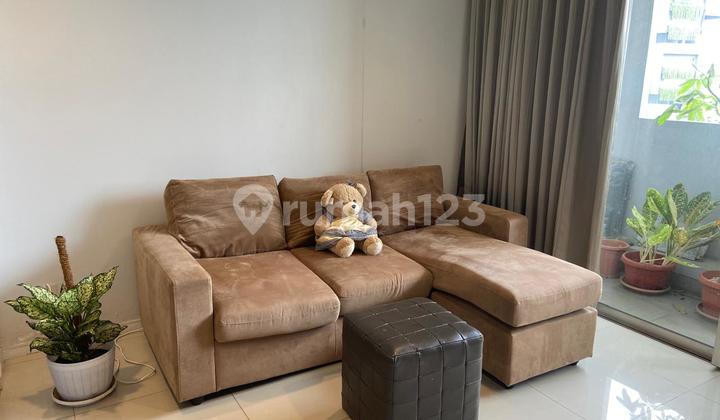 Apartemen Paddington Heights 2 BR Furnished + Balkon
