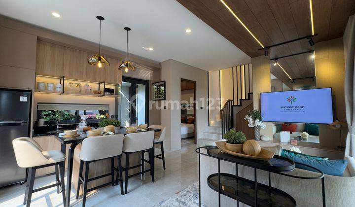 Rumah Cantik 2 Lantai Briza I di Briza Lakes Summarecon Tangerang 2