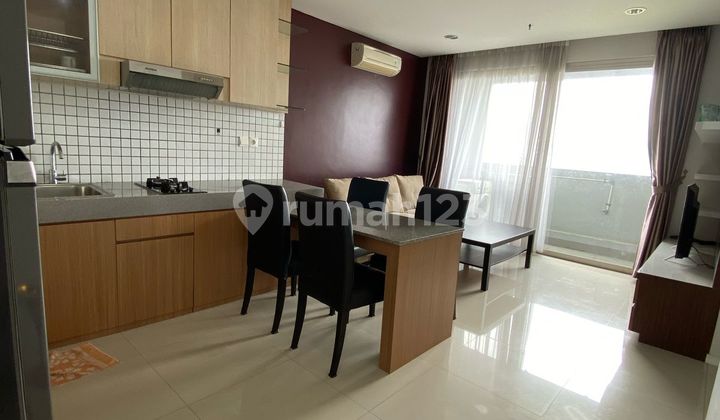 Apartemen Paddington Heights 2 BR Full Furnished