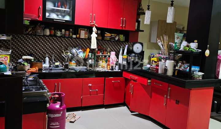 Rumah 2,5 Lantai Full Renovasi di Cluster Caspia BSD, Tangerang Selatan