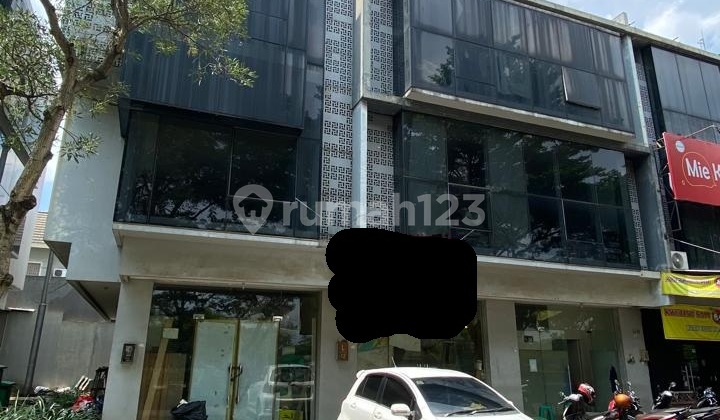 Ruko Gandeng Icon Business Park 3 Lantai di BSD, Tangerang Selatan