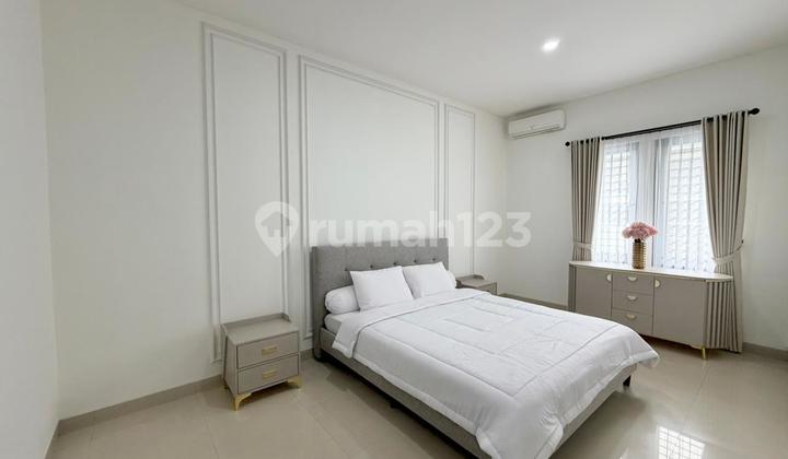 Rumah Full Furnished Siap Huni di Puspita Loka Bsd, Tangerang Selatan
