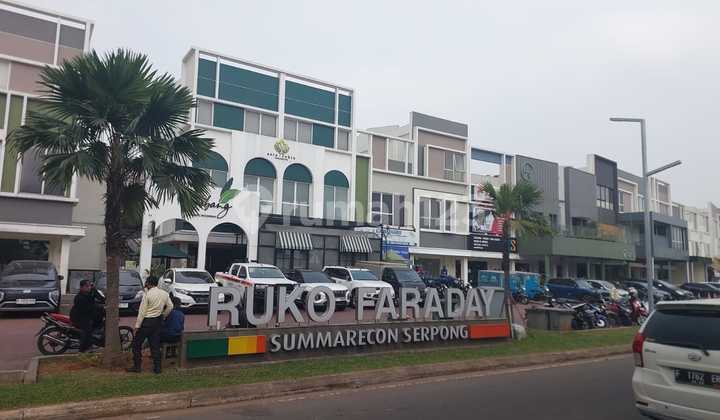 Ruko Faraday 3 Lantai Lokasi Stategis, Summarecon Gading Serpong