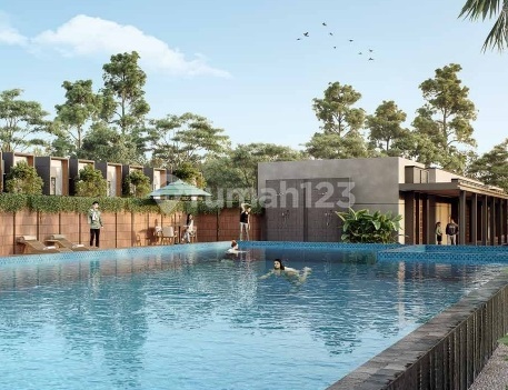 Rumah Cantik 2 Lantai di Cluster Vola Tipe Sigma 4, Alam Sutera Tangerang Selatan 2