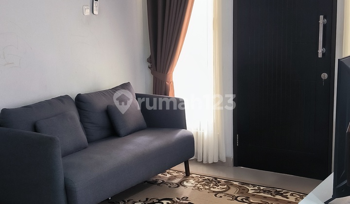 Rumah Furnished di Cluster The Villas Serpong, Tangerang Selatan