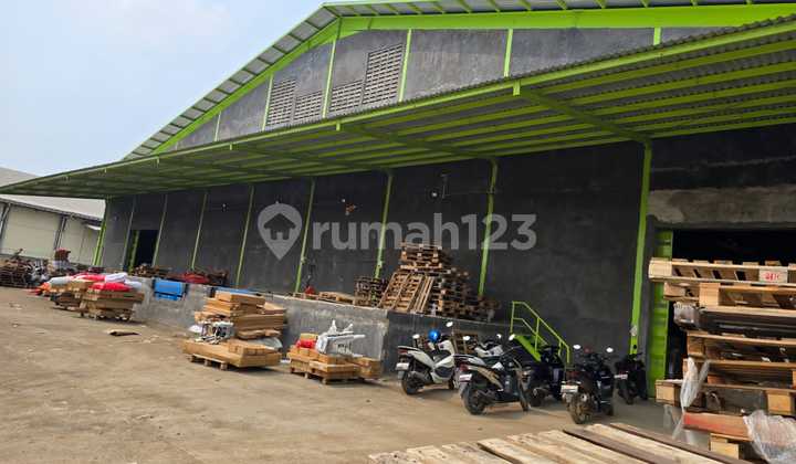 Gudang Industri Cocok Untuk Logistik di Tangerang Kota, Tangerang Gudang Industri Cocok Untuk Logistik di Tangerang Kota, Tangerang