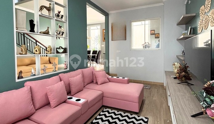 Rumah Sudah Renovasi Siap Huni di Cluster Flamingo Gading Serpong, Tangerang