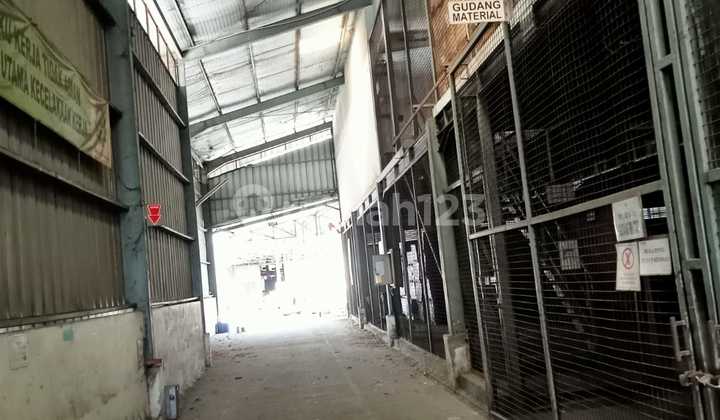 Pabrik Siap Pakai Akses Kontainer 40" di Jatake, Tangerang