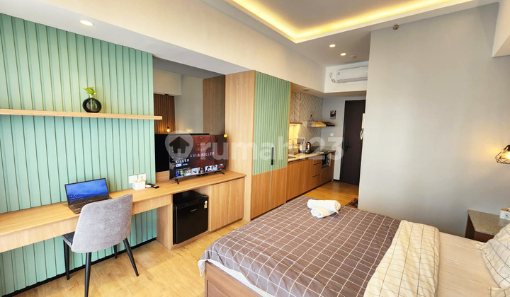 Apartemen Casa de Parco 1 BR Fully Furnished di BSD, Tangerang Selatan