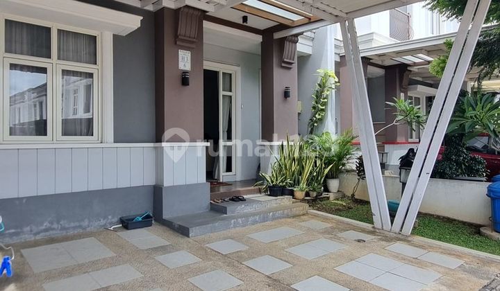 Rumah 2 Lantai Lokasi Strategis di Cluster Visana The Savia BSD, Tangerang Selatan Rumah 2 Lantai Lokasi Strategis di Cluster Visana The Savia BSD, Tangerang Selatan
