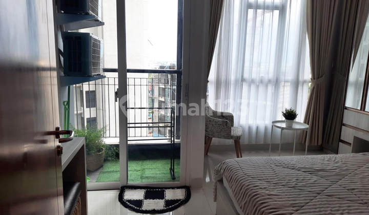 Apartemen Roseville 1 BR Full Furnished di BSD, Tangerang Selatan