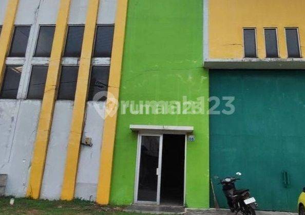 Disewa Gudang di Komplek Pergudangan BIZHUB Serpong, Tangerang 1