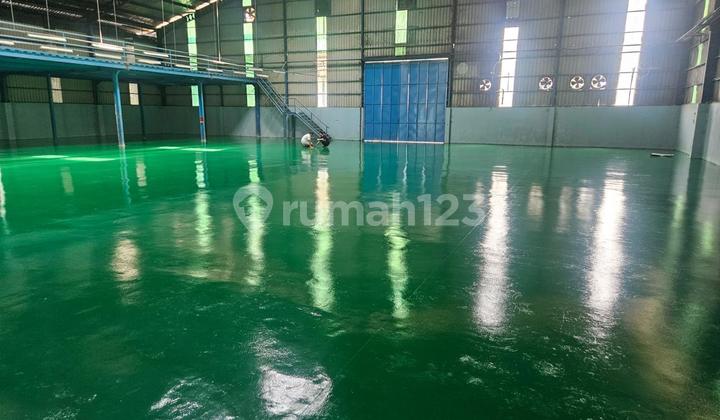 Disewakan Eks Pabrik Plastik di Lokasi Ejiep Cikarang, Bekasi
