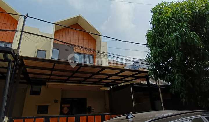 Rumah 2 Lantai Ada Balkon di Buana Asri Residence, Tangerang Rumah 2 Lantai Ada Balkon di Buana Asri Residence, Tangerang