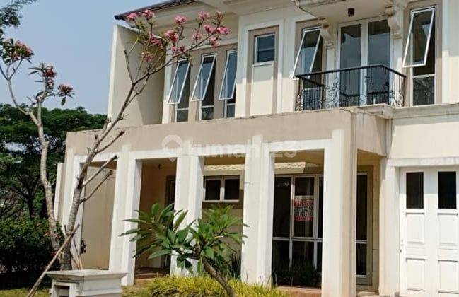 Rumah 2 Lantai Di Frangipani The Park Bsd Seberang Q Big  1