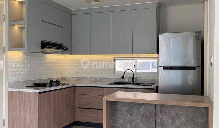 Apartment 3 BR Lantai Ground Siap Huni di Rainbow Spring Gading Serpong 1