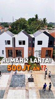 Rumah 2 Lantai Harga Cuma 580 Jutaan di Alam Sutera 2