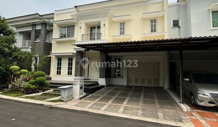 Rumah Mewah Full Furnished Lokasi Favorit Phg Cluster Aquamarine  1