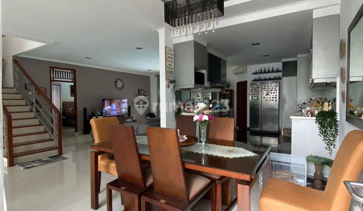 Rumah Mewah Private Pool Siap Huni di Sektor 3A Bintaro Jaya  2