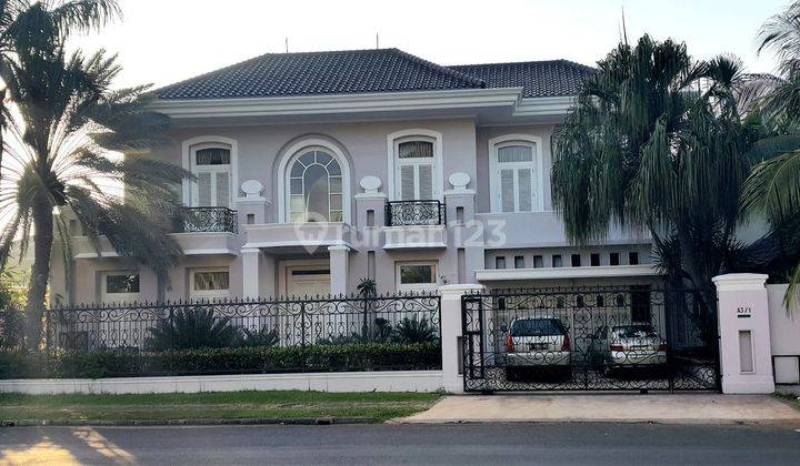 Rumah Mewah SHM 2 Lantai di Banjar Wijaya Cipondoh Tangerang 1