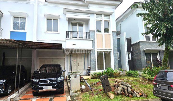 Rumah Unit Langka di Cluster Favorit Phg Aquamarine Gading Serpong 1