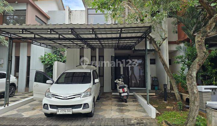 Rumah 2 Lantai Semi Furnished Siap Huni di Foresta Foglio, Bsd City 1