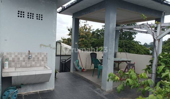 Rumah Mewah Semi Furnished Strategis Pinggir Jalan Rawa Buntu Bsd 2