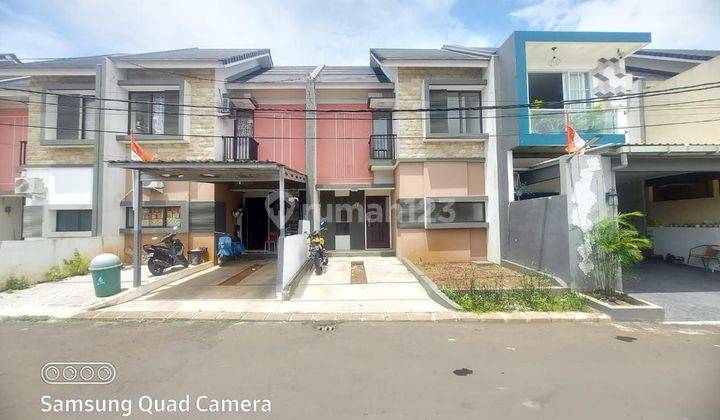 Rumah 2 Lantai Dalam Komplek Deket Green Park Jatiwarna Kota Bekasi 1