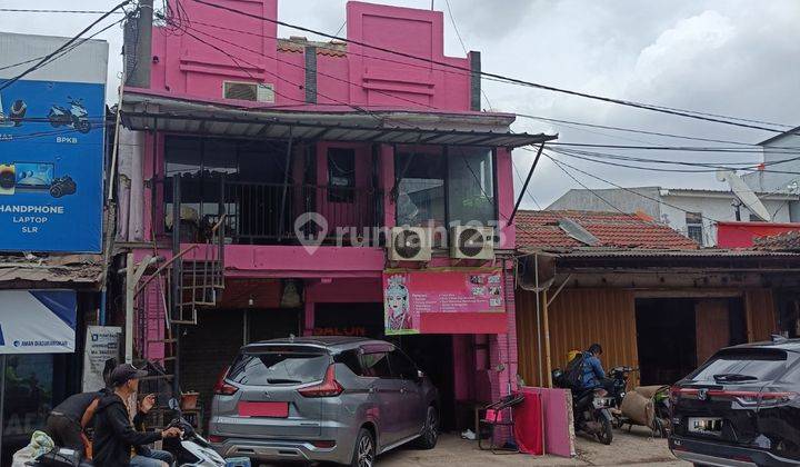 Dijual ruko pinggir jalan cibitung deket pasar induk Bekasi 1