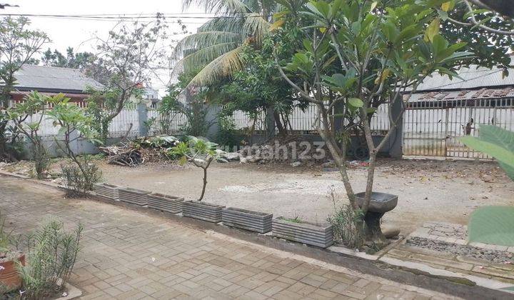 Tanah murah posisi hook dekat pasar pondok gede pondok Melati kota Bekasi 1