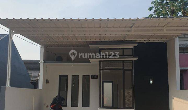 Rumah murah dalam cluster di jatisari jati asih kota bekasi 1