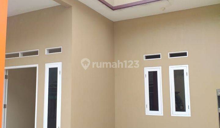 Rumah murah 2 lantai di pondok ungu permai kota Bekasi 1