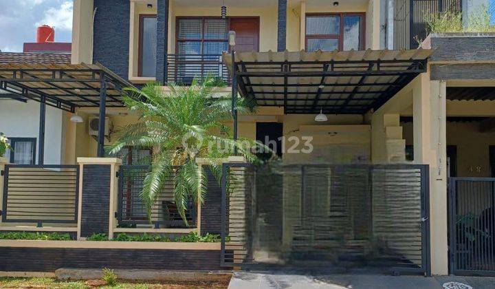 Rumah murah 2 lantai semi furnished perumahan cikunir Bekasi 1