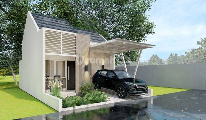 Rumah murah di kota bekasi strategis dekat ke cibubur kranggan 2