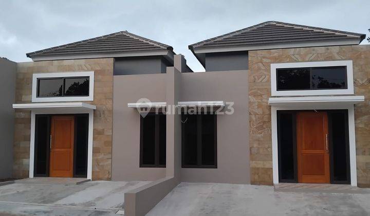 Rumah Bagus Bangunan Baru Dalam Cluster di Jati Asih Kota Bekasi 2