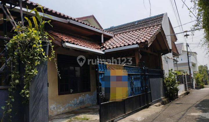 Di jual tanah murah bonus bangunan deket pasar baru pondok gede kota bekasi